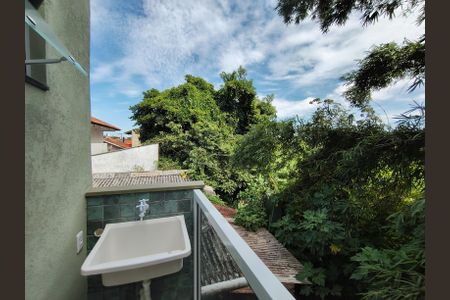 Área de Serviço de casa de condomínio para alugar com 1 quarto, 25m² em Cachoeira do Bom Jesus, Florianópolis