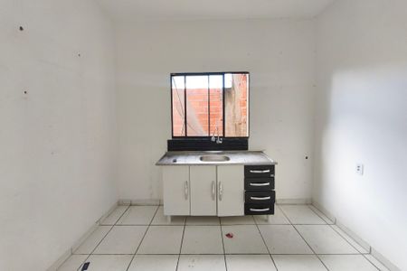 Cozinha de casa para alugar com 1 quarto, 85m² em Cidade Satélite Íris, Campinas