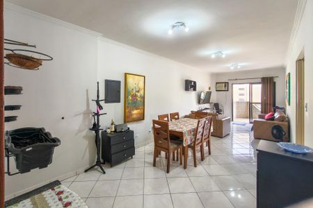 Sala de apartamento para alugar com 2 quartos, 100m² em C Forte, Praia Grande