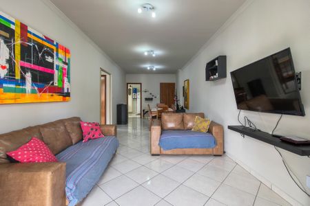 Sala de apartamento para alugar com 2 quartos, 100m² em C Forte, Praia Grande