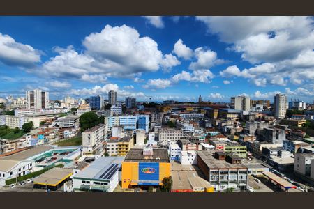 Sala - vista de apartamento para alugar com 2 quartos, 75m² em Santo Agostinho, Salvador
