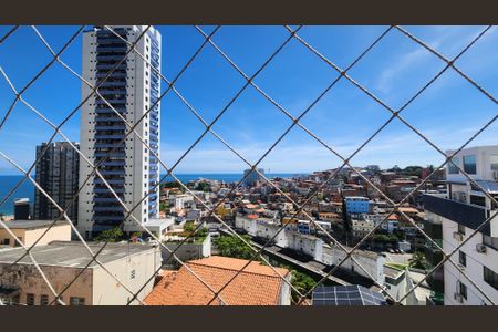 Sala - vista de apartamento para alugar com 2 quartos, 83m² em Federação, Salvador