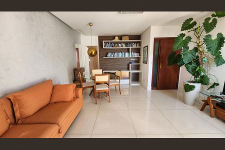 Sala de apartamento para alugar com 2 quartos, 83m² em Federação, Salvador