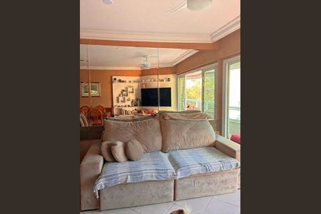 Sala de apartamento para alugar com 3 quartos, 133m² em Vila Adyana, São José dos Campos