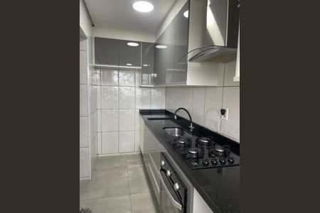 Cozinha de apartamento para alugar com 2 quartos, 60m² em Vila Paranagua, São Paulo