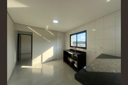 Sala/Cozinha de casa para alugar com 1 quarto, 40m² em Vila Pouso Alegre, Barueri