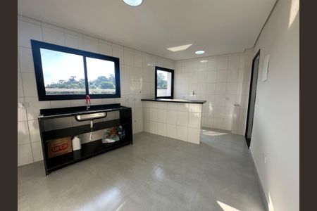 Sala/Cozinha de casa para alugar com 1 quarto, 40m² em Vila Pouso Alegre, Barueri