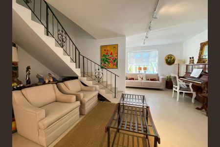 Sala de casa para alugar com 3 quartos, 600m² em Campeche, Florianópolis