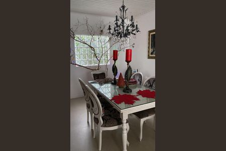 Sala de jantar de casa para alugar com 3 quartos, 600m² em Campeche, Florianópolis