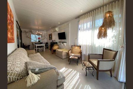 Sala de casa para alugar com 3 quartos, 600m² em Campeche, Florianópolis