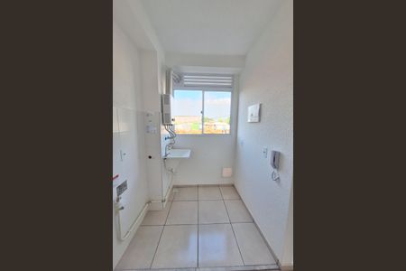 Cozinha de apartamento para alugar com 2 quartos, 46m² em Vila Ouro Preto, Duque de Caxias