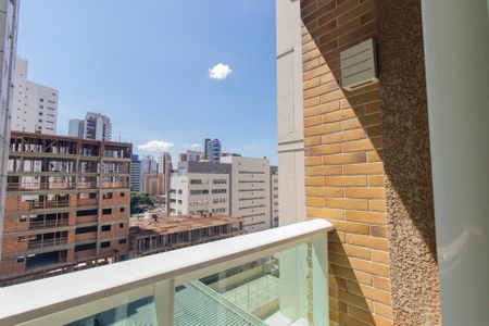 Varanda da Sala de apartamento para alugar com 2 quartos, 76m² em Água Verde, Curitiba
