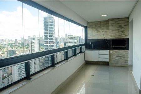 Sacada de apartamento para alugar com 3 quartos, 150m² em Jardim Goiás, Goiânia