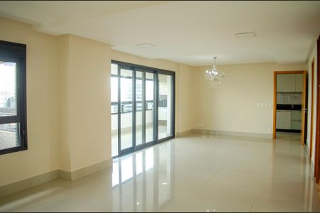 Sala de apartamento para alugar com 3 quartos, 150m² em Jardim Goiás, Goiânia