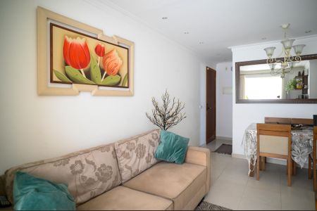 Sala de apartamento à venda com 3 quartos, 65m² em Jardim Maria Estela, São Paulo