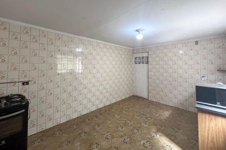 Cozinha de casa para alugar com 1 quarto, 33m² em Parque Bristol, São Paulo