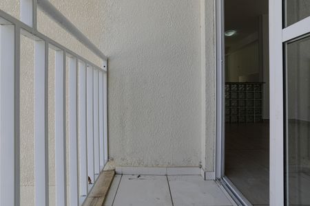 Sacada de apartamento para alugar com 2 quartos, 50m² em Jardim Marica, Mogi das Cruzes