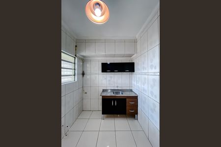 Cozinha de kitnet/studio para alugar com 1 quarto, 24m² em Brás, São Paulo