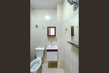 Banheiro de kitnet/studio para alugar com 1 quarto, 24m² em Brás, São Paulo