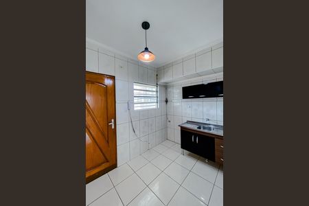 Cozinha de kitnet/studio para alugar com 1 quarto, 24m² em Brás, São Paulo
