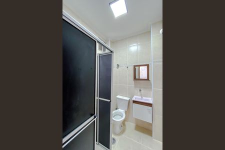 Banheiro de kitnet/studio para alugar com 1 quarto, 24m² em Brás, São Paulo