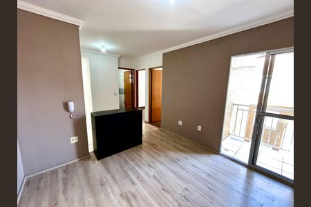 Sala de apartamento para alugar com 2 quartos, 42m² em Vila Nova Bonsucesso, Guarulhos