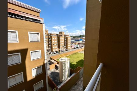 Varanda da Sala de apartamento para alugar com 2 quartos, 42m² em Vila Nova Bonsucesso, Guarulhos