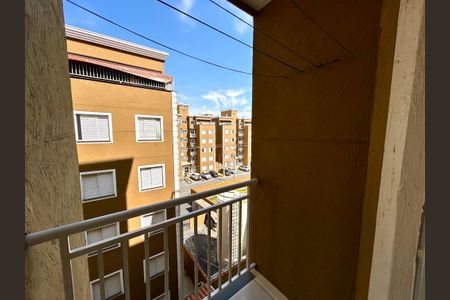 Varanda da Sala de apartamento para alugar com 2 quartos, 42m² em Vila Nova Bonsucesso, Guarulhos