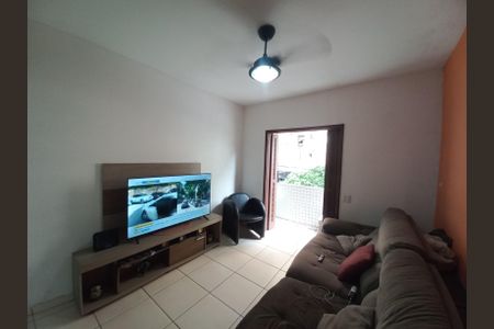 Sala de apartamento para alugar com 2 quartos, 87m² em Centro, São Vicente