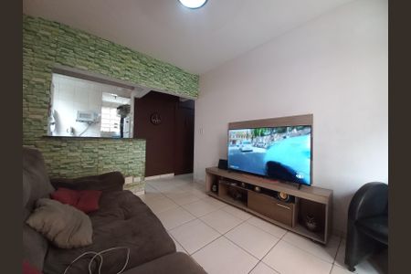 Sala de apartamento para alugar com 2 quartos, 87m² em Centro, São Vicente