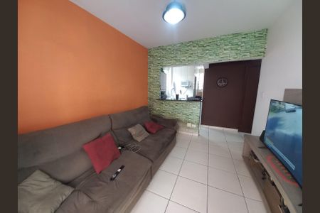 Sala de apartamento para alugar com 2 quartos, 87m² em Centro, São Vicente