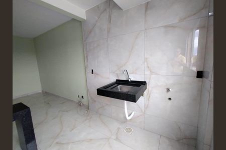 Sala/Cozinha de apartamento para alugar com 1 quarto, 35m² em Jardim Patricia, Uberlândia