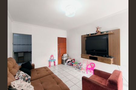 Sala de apartamento para alugar com 2 quartos, 84m² em Jardim do Lago, Jundiaí