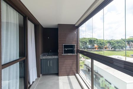 Varanda gourmet de apartamento para alugar com 1 quarto, 49m² em Rebouças, Curitiba