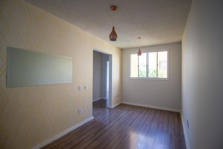 Sala de apartamento para alugar com 2 quartos, 49m² em Caguassu, Sorocaba