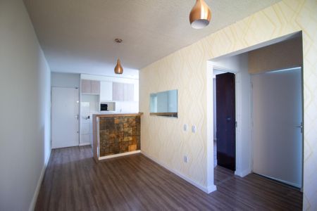 Sala de apartamento para alugar com 2 quartos, 49m² em Caguassu, Sorocaba