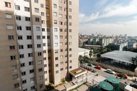 Vista da Varanda de apartamento para alugar com 2 quartos, 38m² em Paraíso do Morumbi, São Paulo