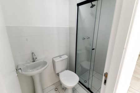Banheiro de apartamento para alugar com 2 quartos, 38m² em Paraíso do Morumbi, São Paulo