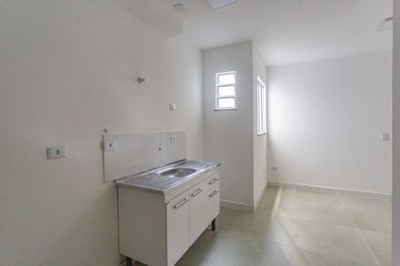 Cozinha de apartamento para alugar com 1 quarto, 33m² em Cursino, São Paulo