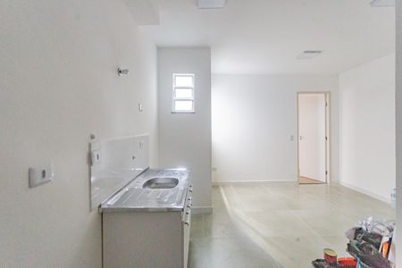 Cozinha de apartamento para alugar com 1 quarto, 33m² em Cursino, São Paulo
