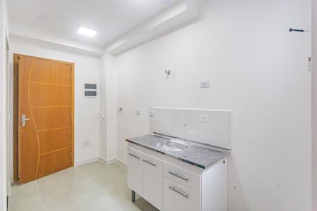 Cozinha de apartamento para alugar com 1 quarto, 33m² em Cursino, São Paulo