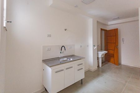 Cozinha de apartamento para alugar com 1 quarto, 35m² em Cursino, São Paulo