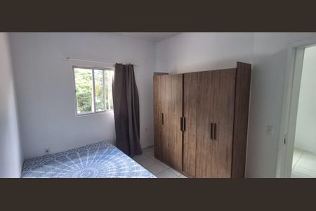 Quarto de apartamento para alugar com 1 quarto, 29m² em Campeche Central, Florianópolis