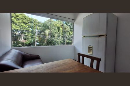 Sala de apartamento para alugar com 1 quarto, 29m² em Campeche Central, Florianópolis