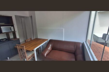 Sala de apartamento para alugar com 1 quarto, 29m² em Campeche Central, Florianópolis