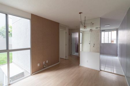 Sala de apartamento para alugar com 2 quartos, 44m² em Jardim Amaralina, São Paulo