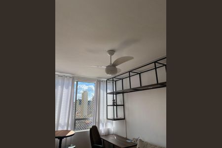 Sala de apartamento para alugar com 1 quarto, 36m² em Centro, Curitiba
