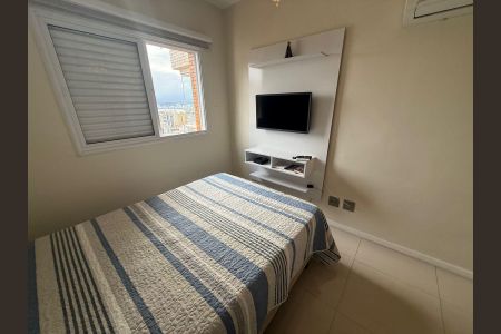Quarto de apartamento para alugar com 1 quarto, 49m² em Ponta da Praia, Santos