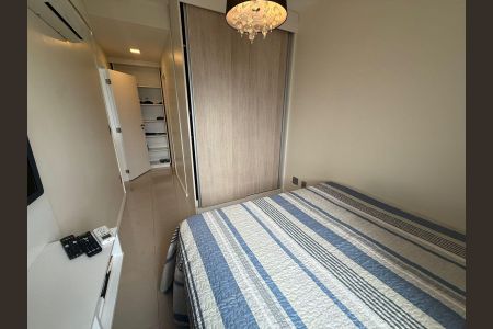 Quarto de apartamento para alugar com 1 quarto, 49m² em Ponta da Praia, Santos