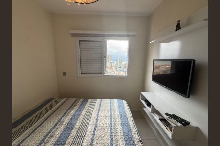 Quarto de apartamento para alugar com 1 quarto, 49m² em Ponta da Praia, Santos